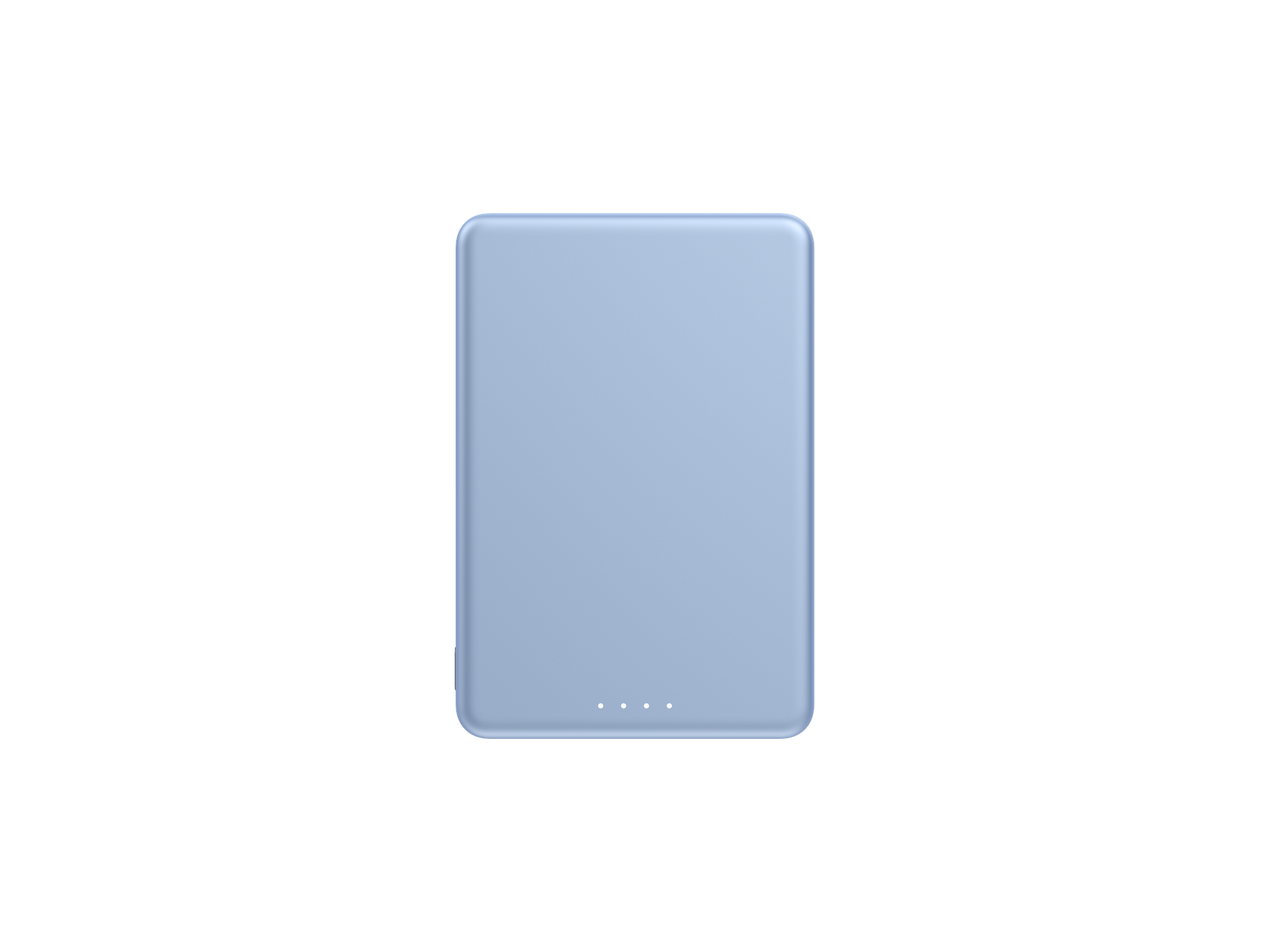 Портативное зарядное устройство Xiaomi Magnetic Power Bank 5000mAh / BHR08PNGL (фиолетовый) — фото 4