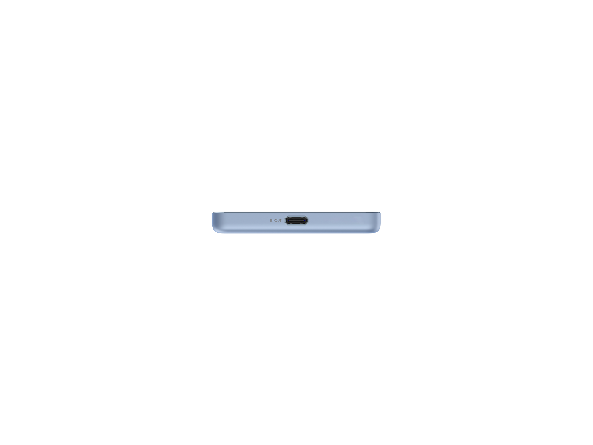 Портативное зарядное устройство Xiaomi Magnetic Power Bank 5000mAh / BHR08PNGL (фиолетовый) — фото 5
