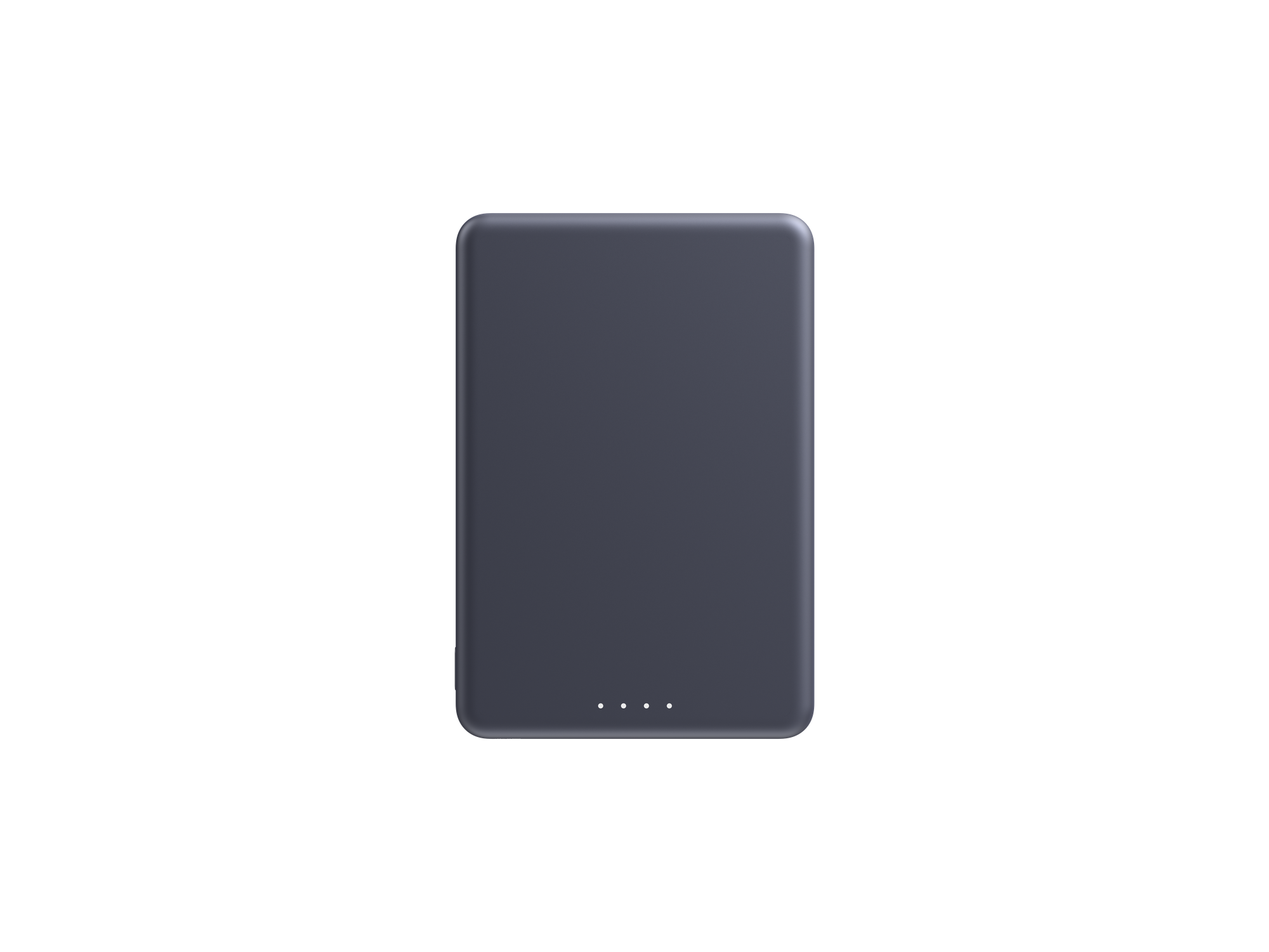 Портативное зарядное устройство Xiaomi Magnetic Power Bank 5000mAh / BHR08PMGL (черный) — фото 2
