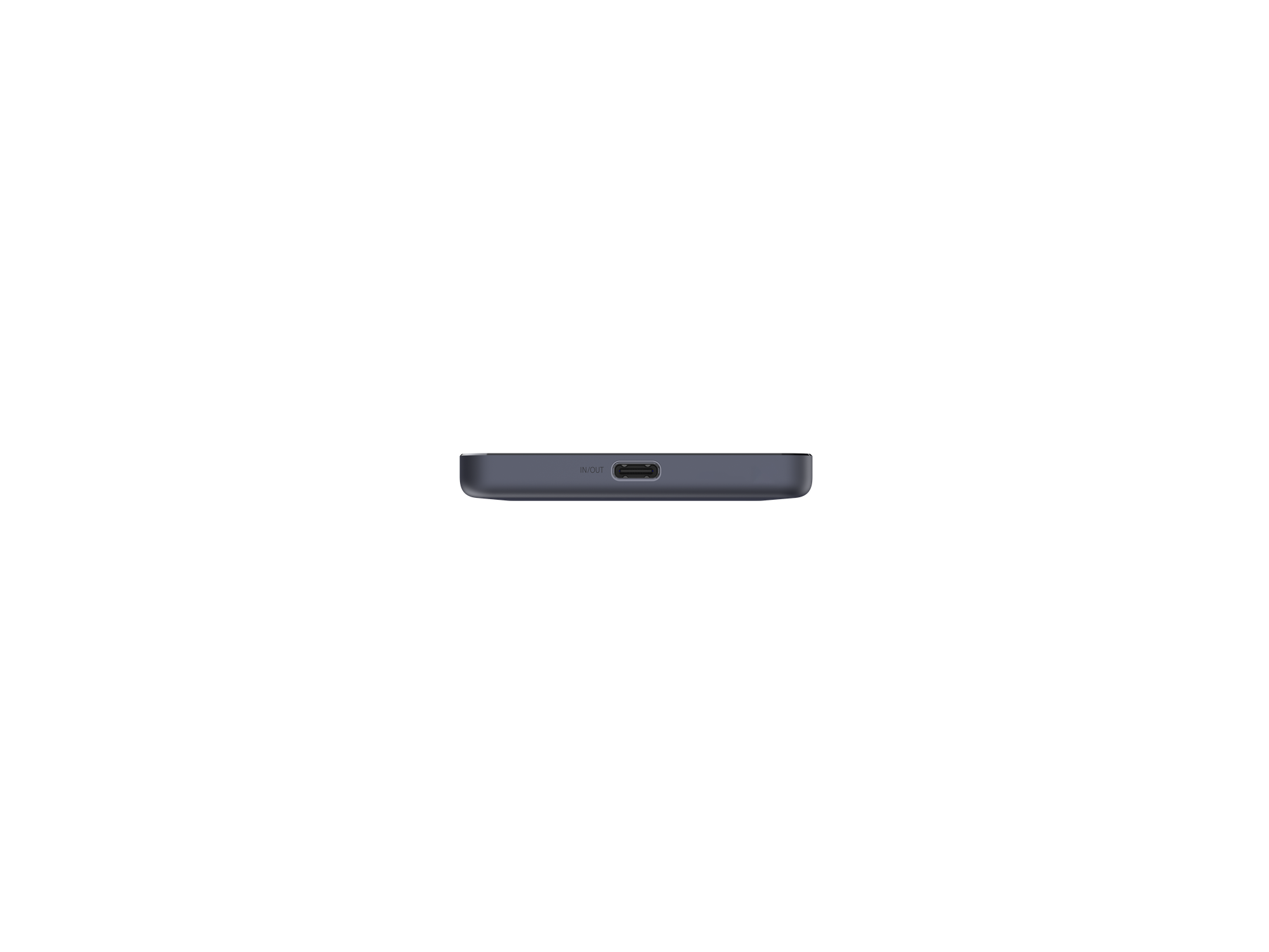 Портативное зарядное устройство Xiaomi Magnetic Power Bank 5000mAh / BHR08PMGL (черный) — фото 3