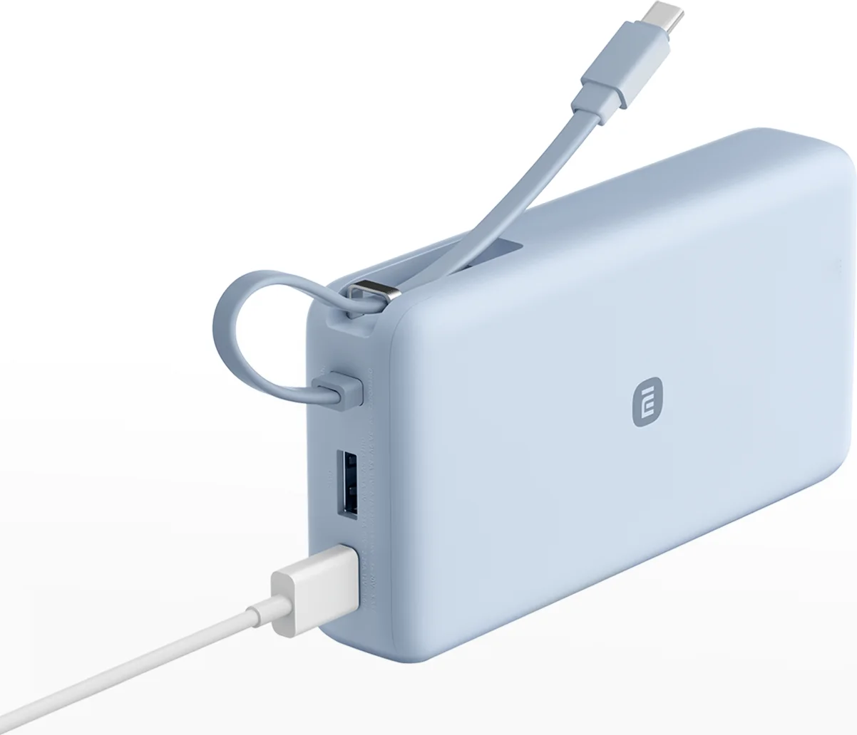 Портативное зарядное устройство Xiaomi 67W Power Bank 20000mAh / BHR08O8GL (ледяной голубой) — фото 4