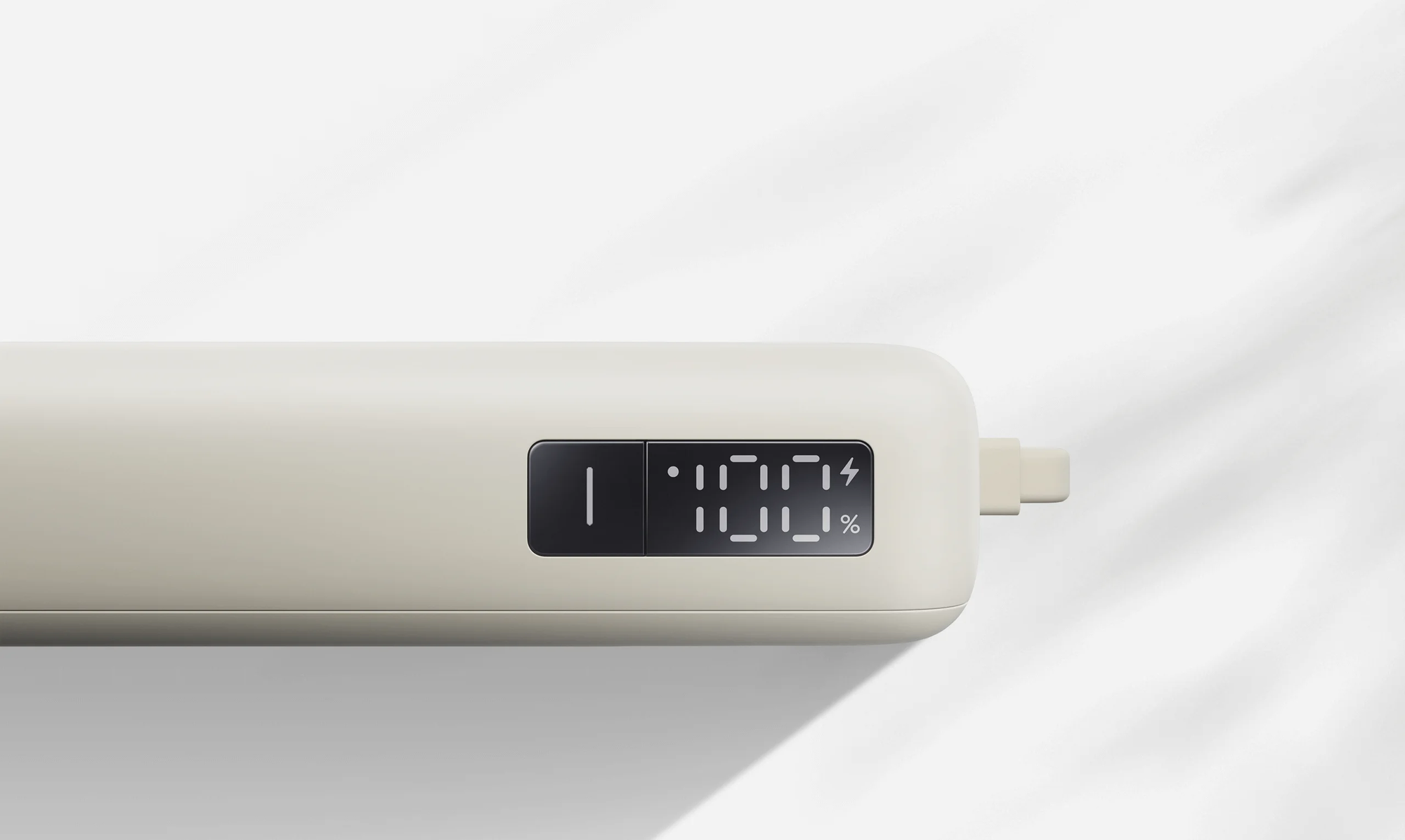 Портативное зарядное устройство Xiaomi 67W Power Bank 10000mAh / BHR08O0GL (бежевый) — фото 5