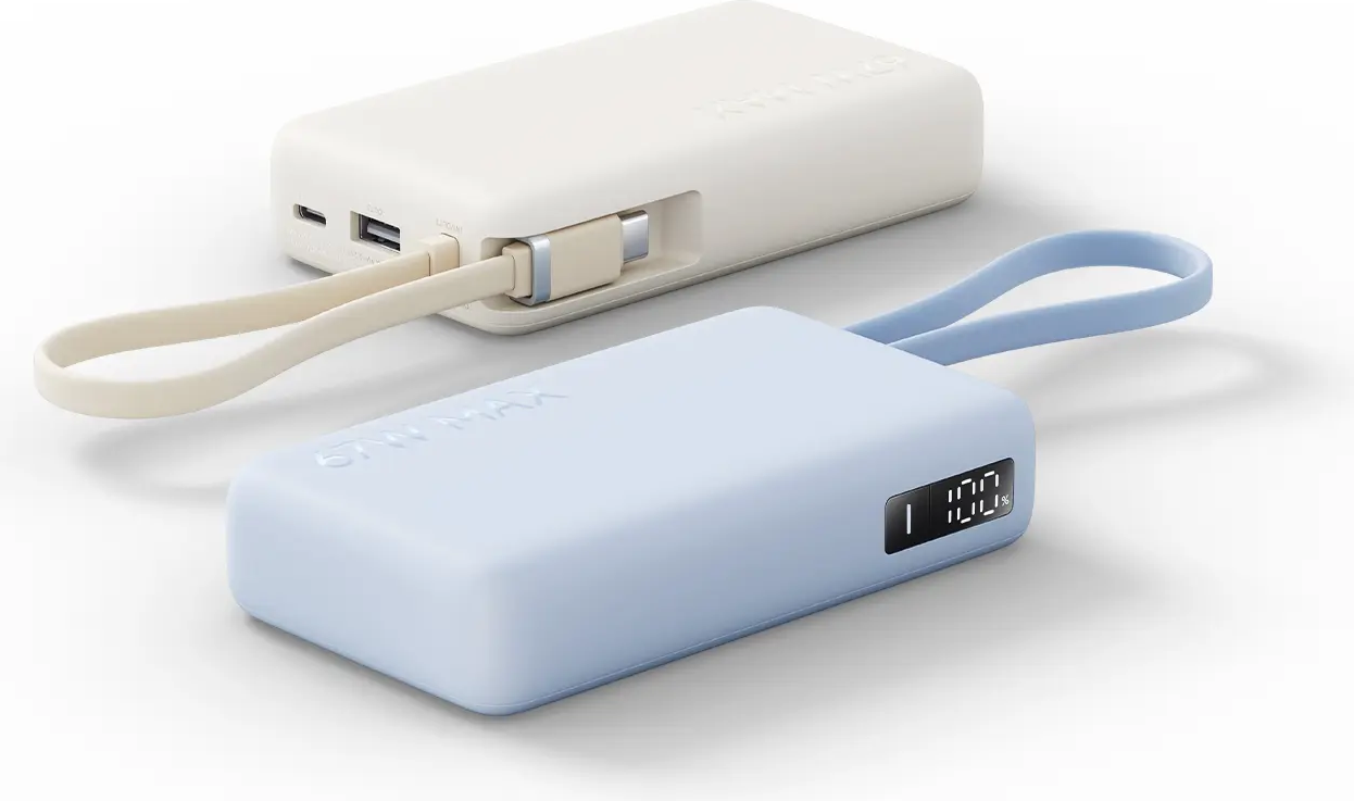 Портативное зарядное устройство Xiaomi 67W Power Bank 10000mAh / BHR08NZGL (ледяной голубой) — фото 4