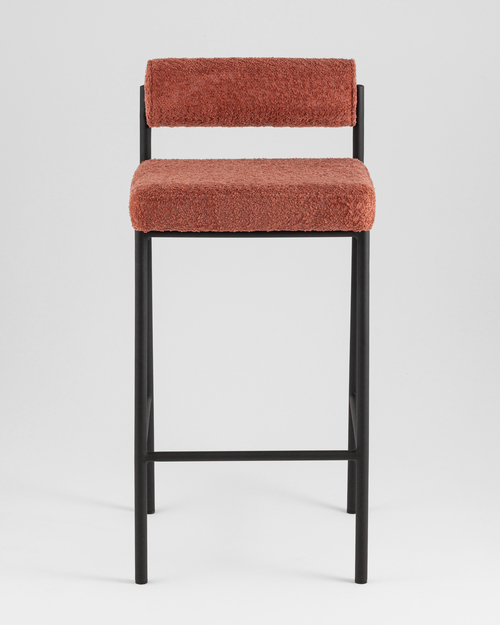 Стул барный Stool Group Балла / vd-plb-balla-cm63 (букле коралловый) — фото 3
