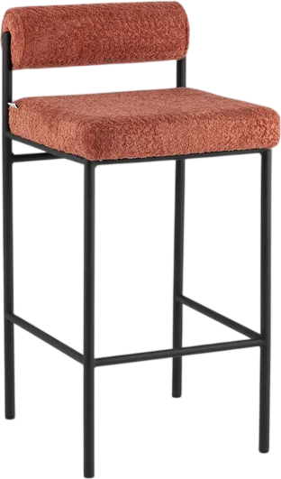Стул барный Stool Group Балла / vd-plb-balla-cm63 (букле коралловый)