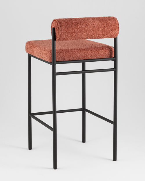 Стул барный Stool Group Балла / vd-plb-balla-cm63 (букле коралловый) — фото 6