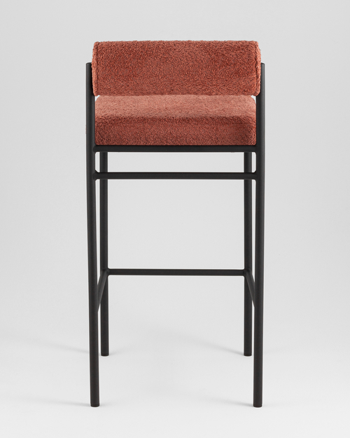 Стул барный Stool Group Балла / vd-plb-balla-cm63 (букле коралловый) — фото 5