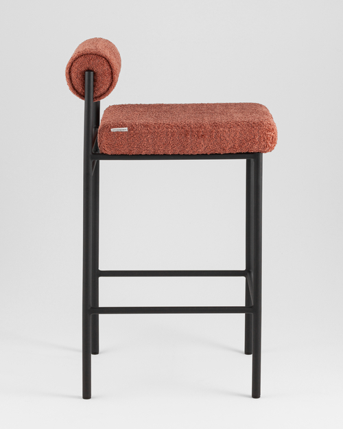 Стул барный Stool Group Балла / vd-plb-balla-cm63 (букле коралловый) — фото 4
