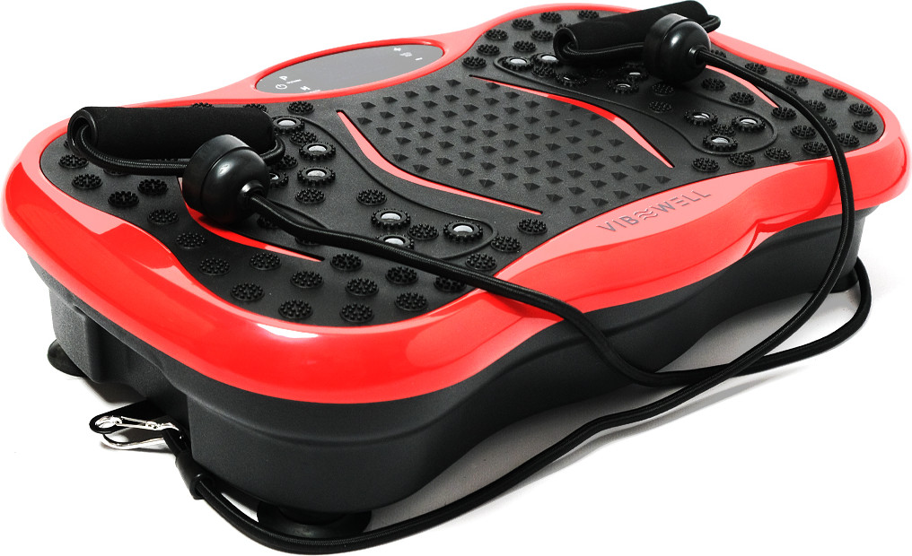 Виброплатформа VibeWell ST-060 (красный) — фото 3