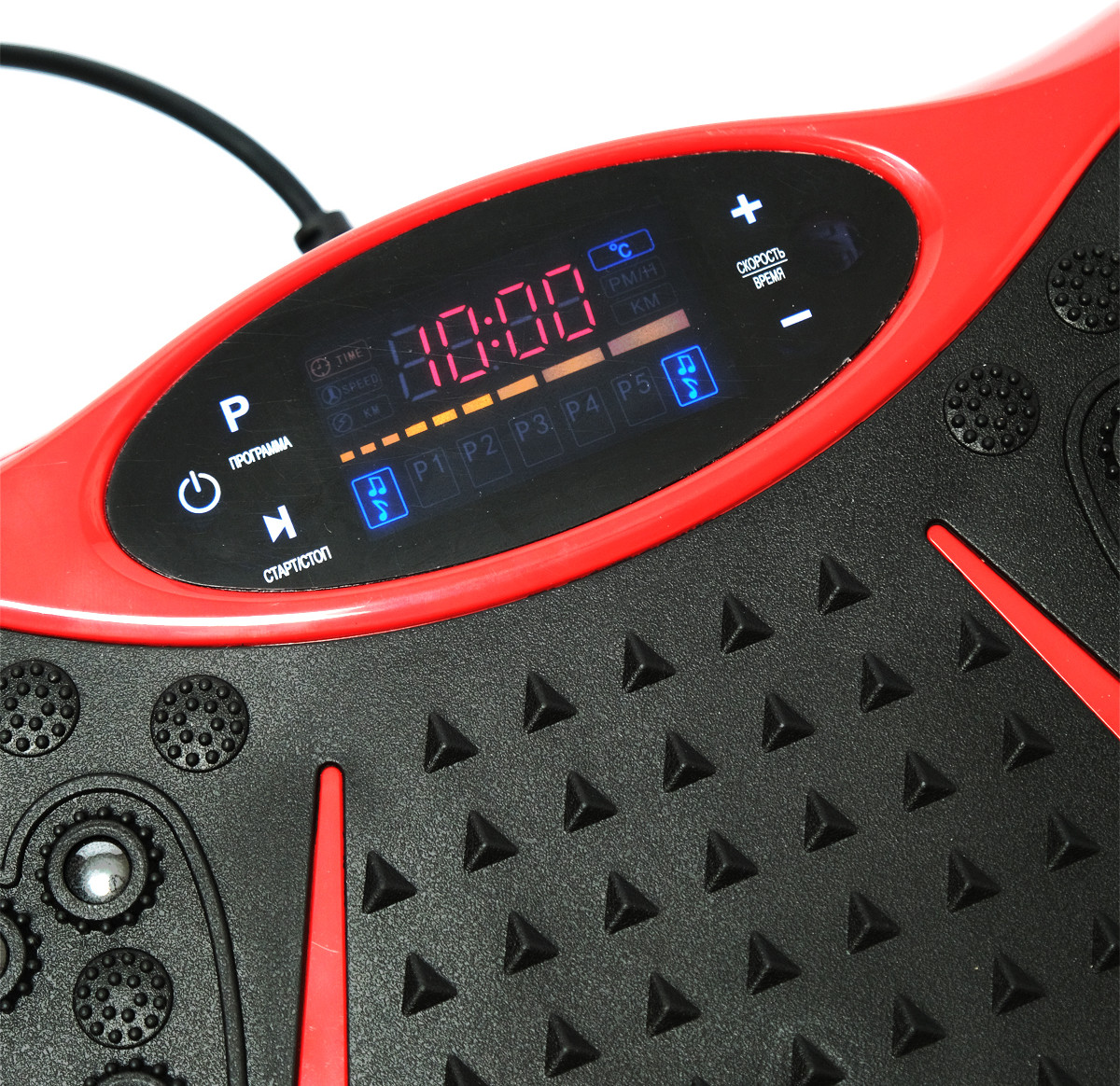 Виброплатформа VibeWell ST-060 (красный) — фото 6