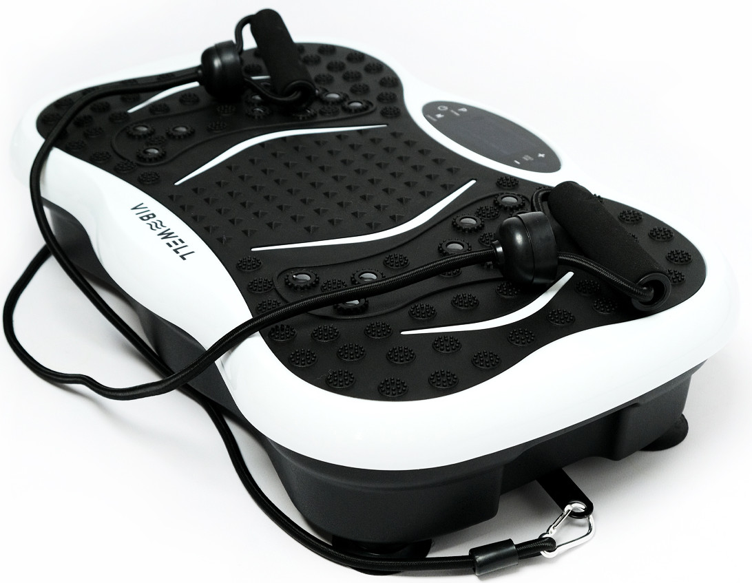 Виброплатформа VibeWell ST-060 (белый) — фото 4
