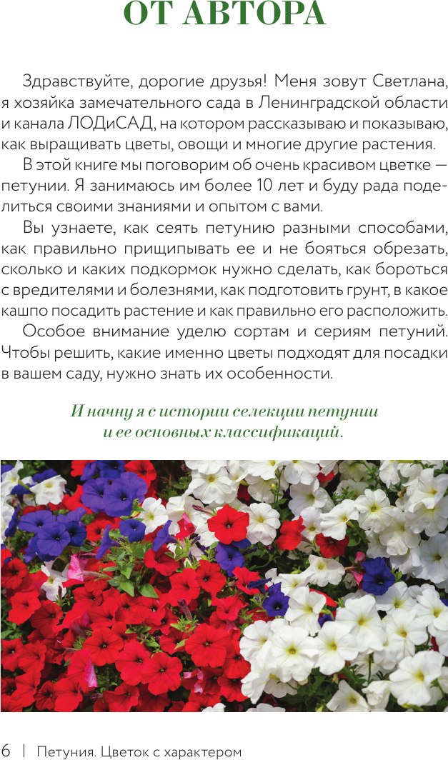 Книга АСТ Петуния. Цветок с характером (Неелова Светлана 9785171776381) — фото 5