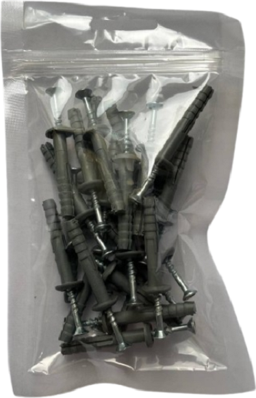 Дюбель-гвоздь Tech-Krep SM-G 6х40 (25шт, дой-пак)