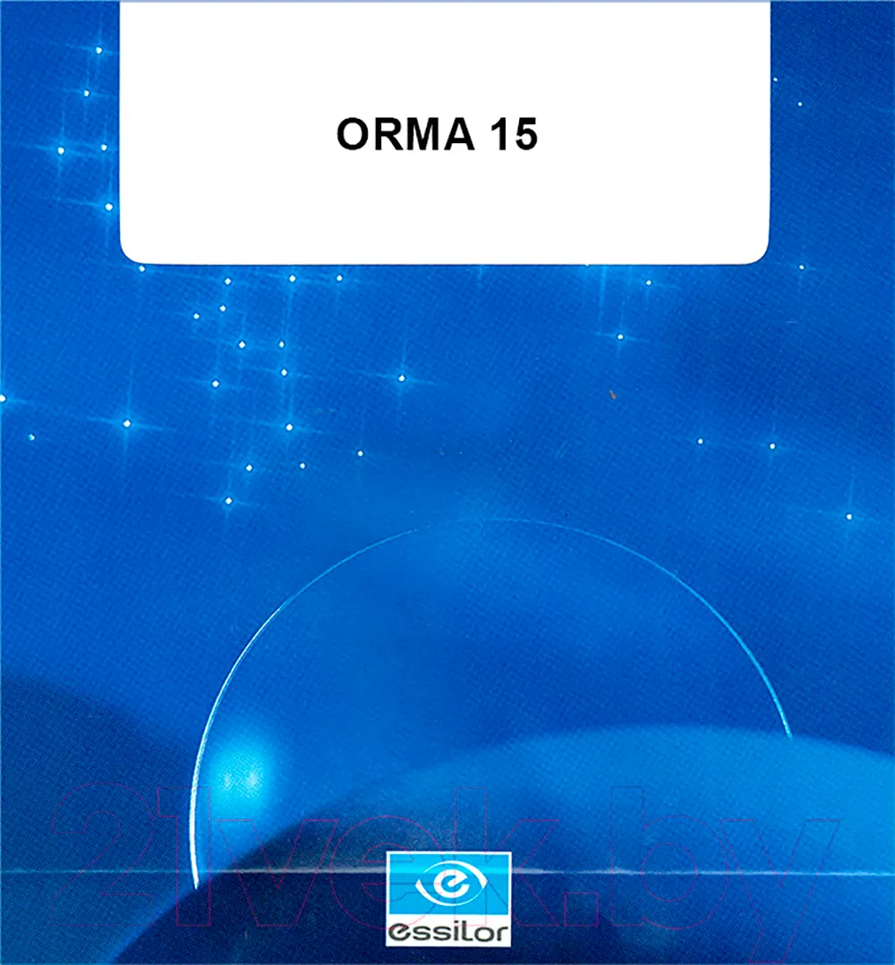 Линза для очков Orma 15 Ф70 -4.00 +3.00 / -1.00 -3.00