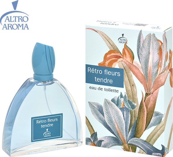 Туалетная вода Positive Parfum Retro Fleurs Tendre (90мл) — фото 2