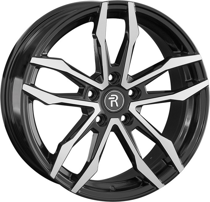 Литой диск Replay SB123 18x8" 5x114.3мм DIA 56.1мм ET 55мм BKF