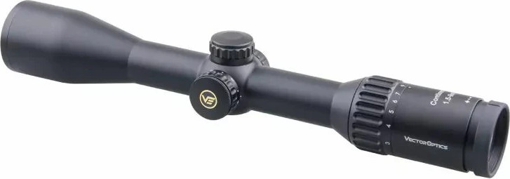 Оптический прицел Vector Optics Continental 1.5-9x42 Hunting SFP / SCOM-23 — фото 5