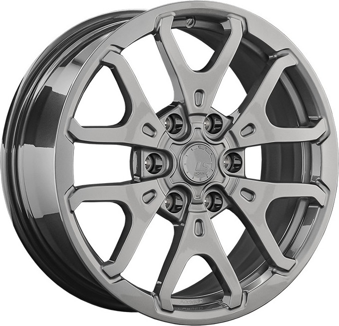 Литой диск LS wheels Forged FG20 18x8" 6x139.7мм DIA 100.1мм ET 36мм HPB