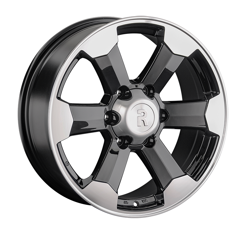 Литой диск Replay TY69 18x7.5" 6x139.7мм DIA 106.1мм ET 25мм BKF