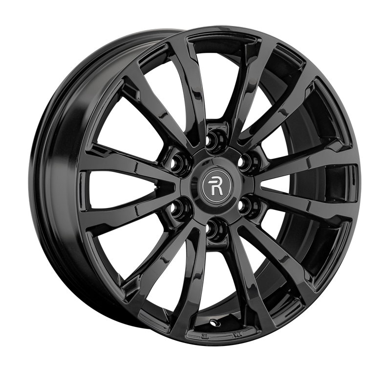 Литой диск Replay TA1 18x7.5" 6x139.7мм DIA 100.1мм ET 36мм BK