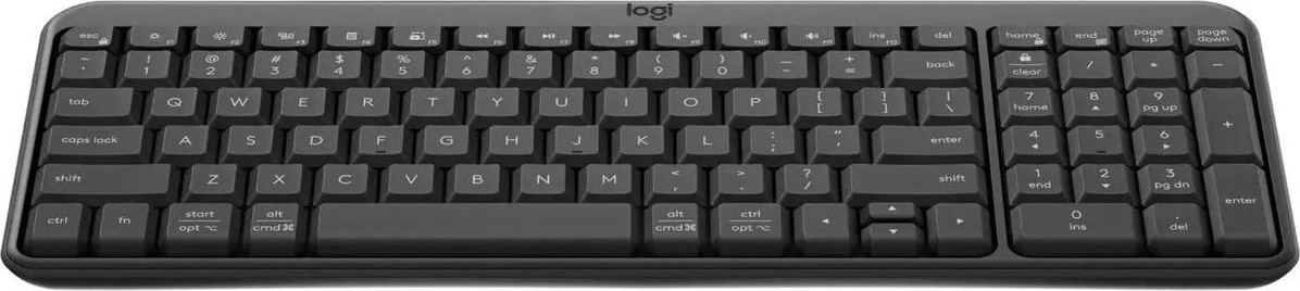 Клавиатура Logitech K250 / 920-013452 (графит) — фото 4