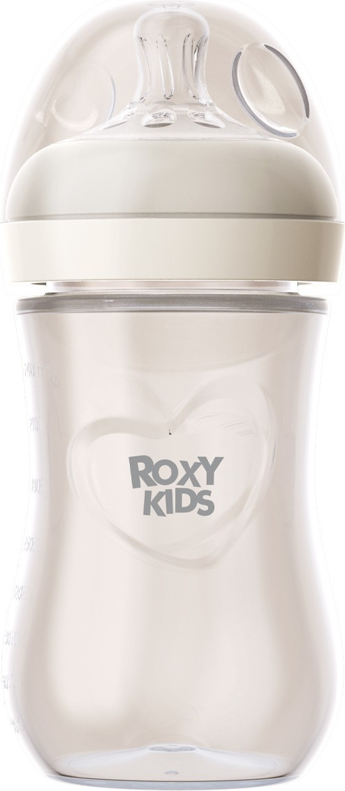 Бутылочка для кормления ROXY-KIDS Natural / RBTL-005-I (слоновая кость)