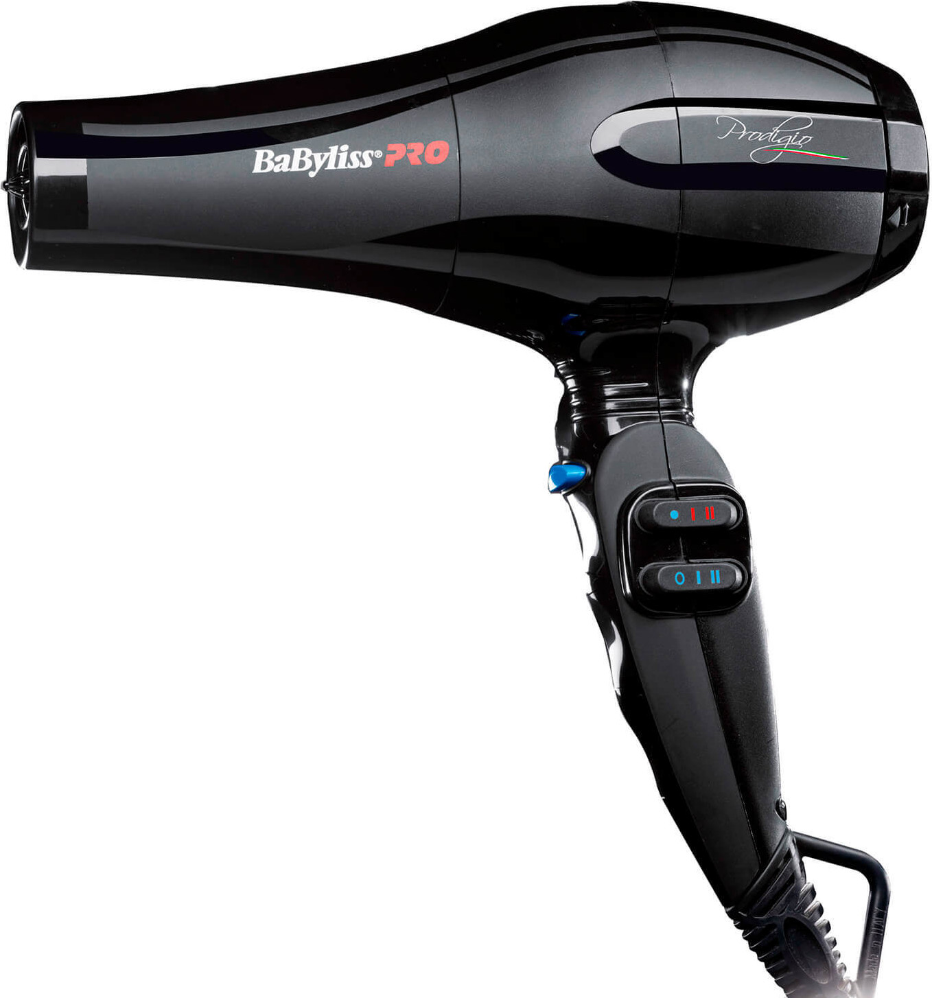 Профессиональный фен BaByliss Pro Prodigio BAB6710RE — фото 2