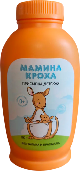 Присыпка Мамина Кроха С рождения (100г)
