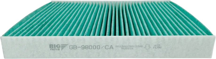 Салонный фильтр BIG Filter GB-98000/CA