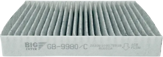 Салонный фильтр BIG Filter GB-9980/C