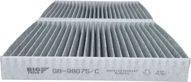 Салонный фильтр BIG Filter GB-98075/C