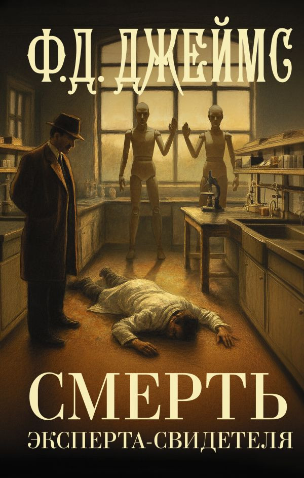 Художественная книга АСТ Смерть эксперта-свидетеля, твердая обложка (Джеймс Филлис)
