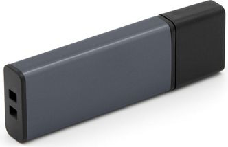 USB flash накопитель Mirex Stiff Gray 32GB (13600-FMUSTG32) — фото 5