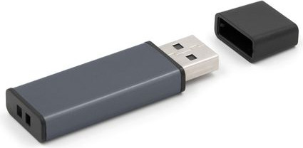 USB flash накопитель Mirex Stiff Gray 32GB (13600-FMUSTG32) — фото 4