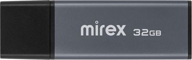 USB flash накопитель Mirex Stiff Gray 32GB (13600-FMUSTG32)