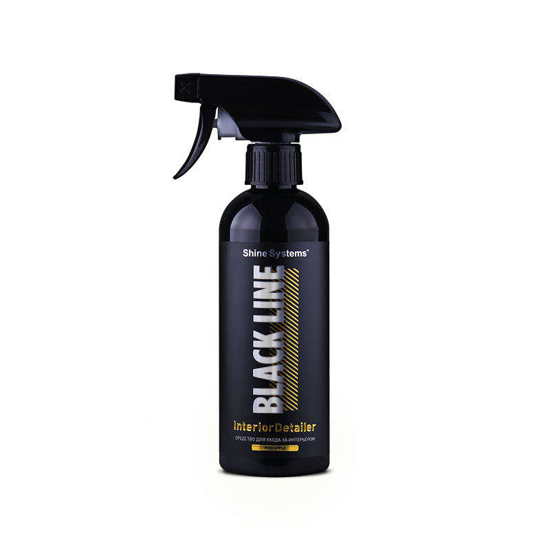 Очиститель салона Shine Systems Black Line InteriorDetailer Pineapple / SSBL998 (400мл)