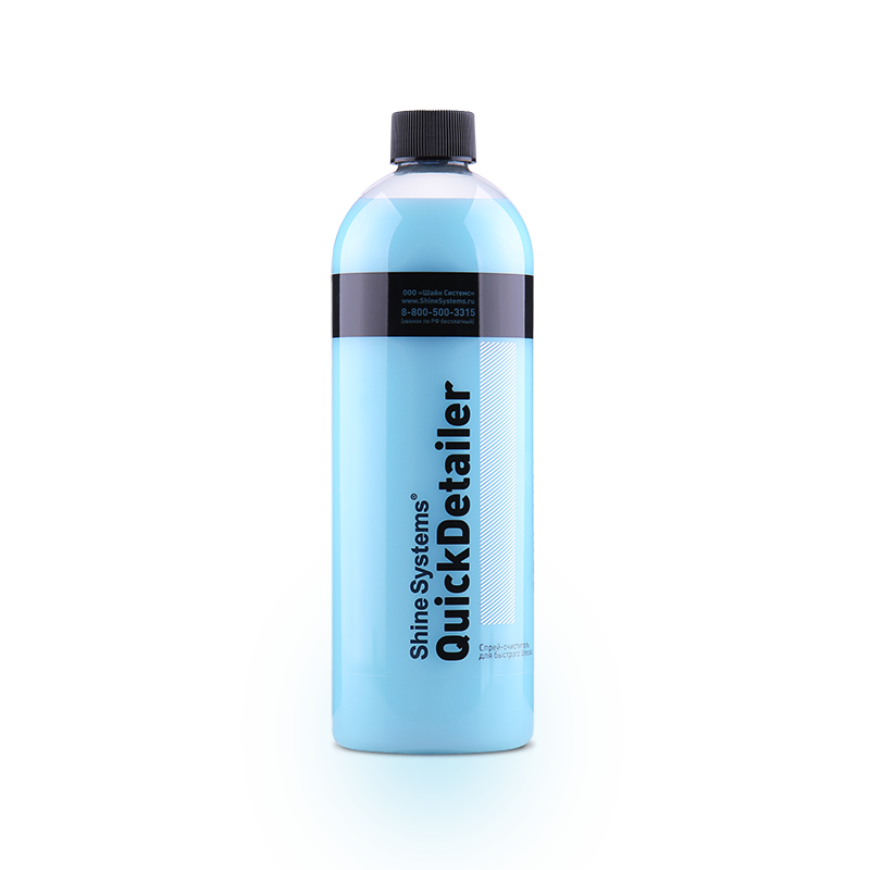 Очиститель салона Shine Systems QuickDetailer / SS852 (750мл)