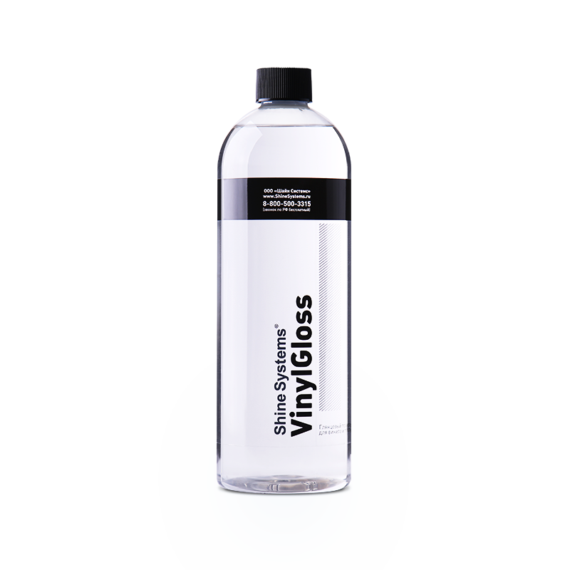 Полироль для пластика Shine Systems VinylGloss / SS820 (750мл)