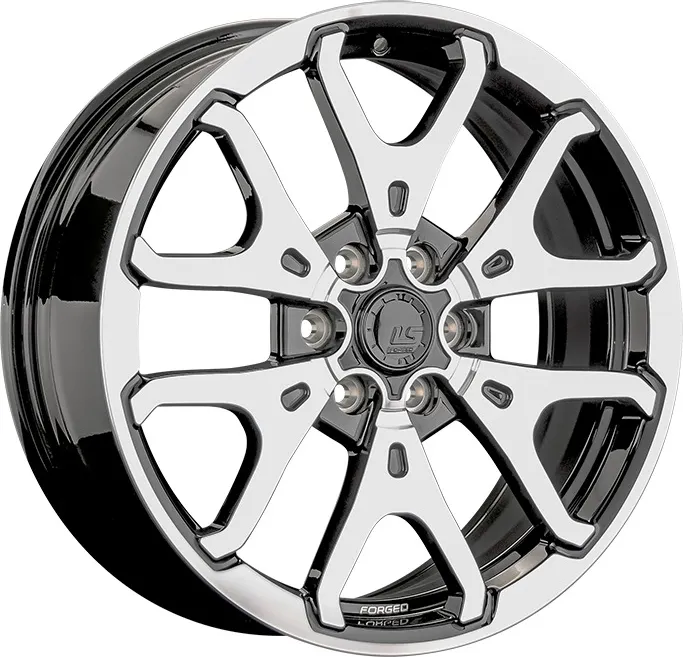 Литой диск LS wheels LS Forged FG20 18x7.5" 6x139.7мм DIA 67.1мм ET 38мм BKF