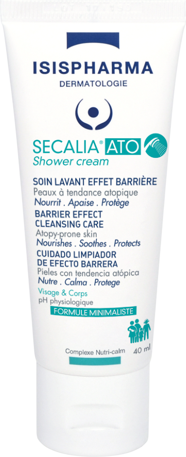 Гель для душа ISISPHARMA Secalia ATO Shower Cream (40мл)
