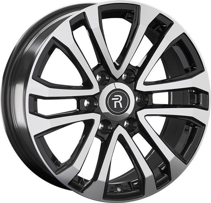 Литой диск Replay MI174 18x7.5" 6x139.7мм DIA 67.1мм ET 38мм BKF
