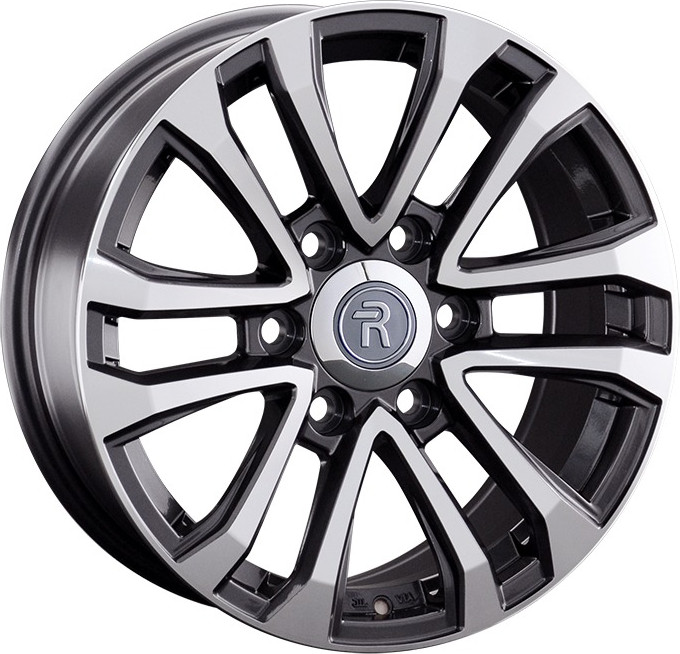 Литой диск Replay MI174 18x7.5" 6x139.7мм DIA 67.1мм ET 38мм GMF
