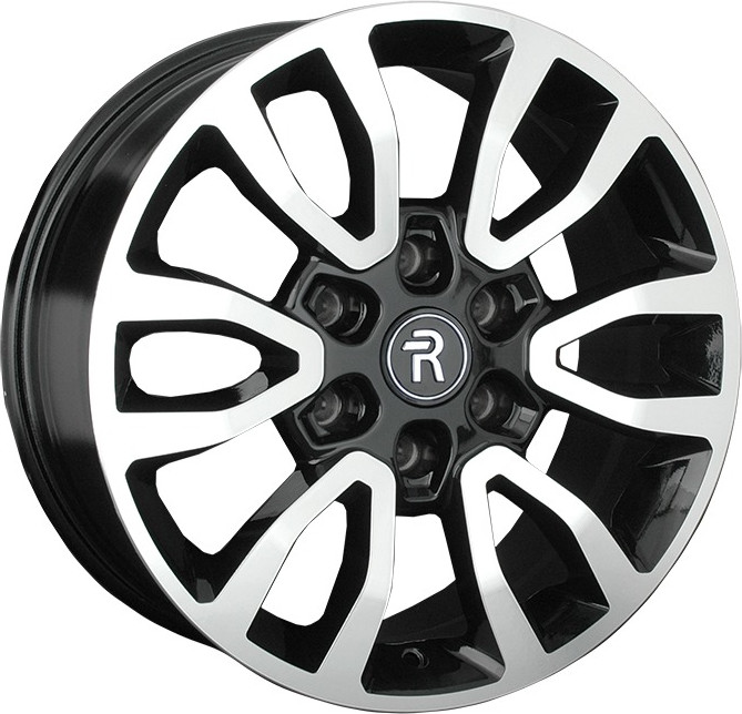 Литой диск Replay MI180 18x7.5" 6x139.7мм DIA 67.1мм ET 38мм BKFP