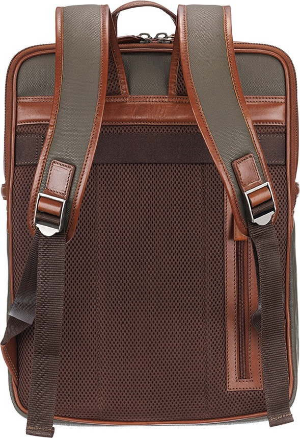 Рюкзак Klondike 1896 Urban / KD1406-02 (оливковый/коричневый) — фото 4
