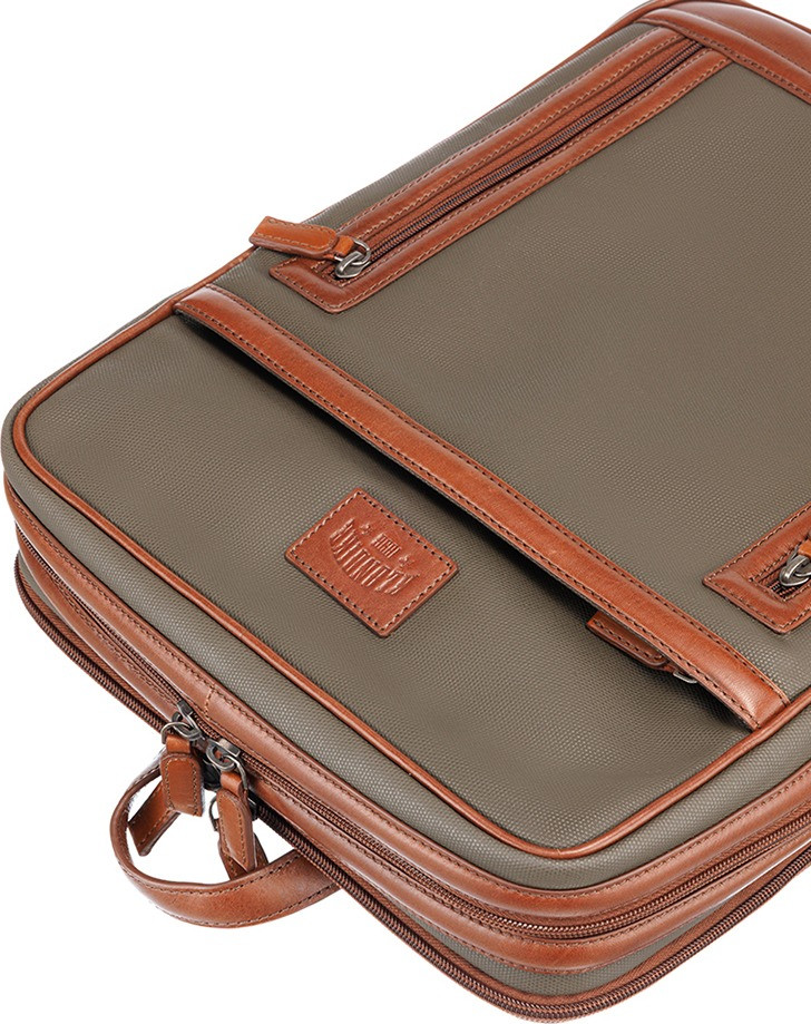 Рюкзак Klondike 1896 Urban / KD1406-02 (оливковый/коричневый) — фото 6