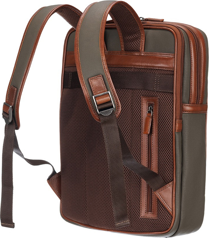 Рюкзак Klondike 1896 Urban / KD1406-02 (оливковый/коричневый) — фото 3
