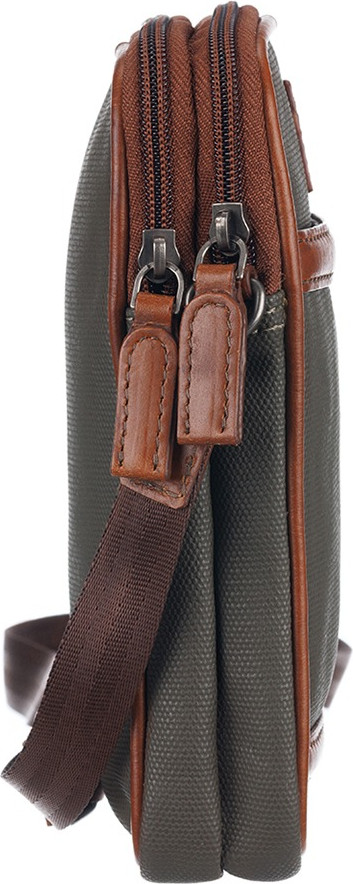 Сумка Klondike 1896 Urban / KD1402-02 (оливковый/коричневый) — фото 3