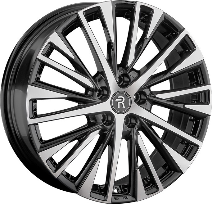 Литой диск Replay CHR100 19x7" 5x108мм DIA 60.1мм ET 33мм BKF