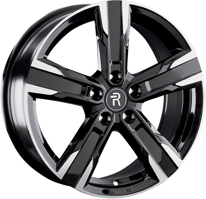 Литой диск Replay CHR106 19x7.5" 5x108мм DIA 65.1мм ET 36мм BKF