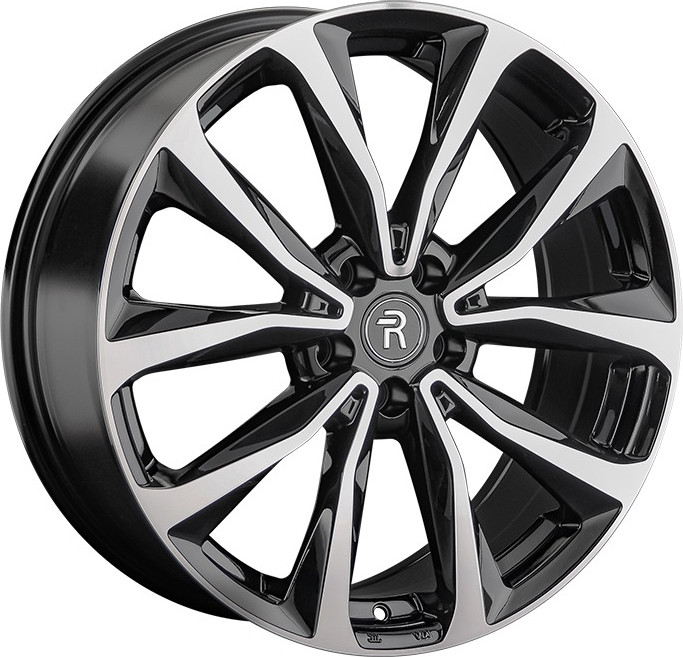 Литой диск Replay CHR107 19x7.5" 5x108мм DIA 65.1мм ET 36мм BKF